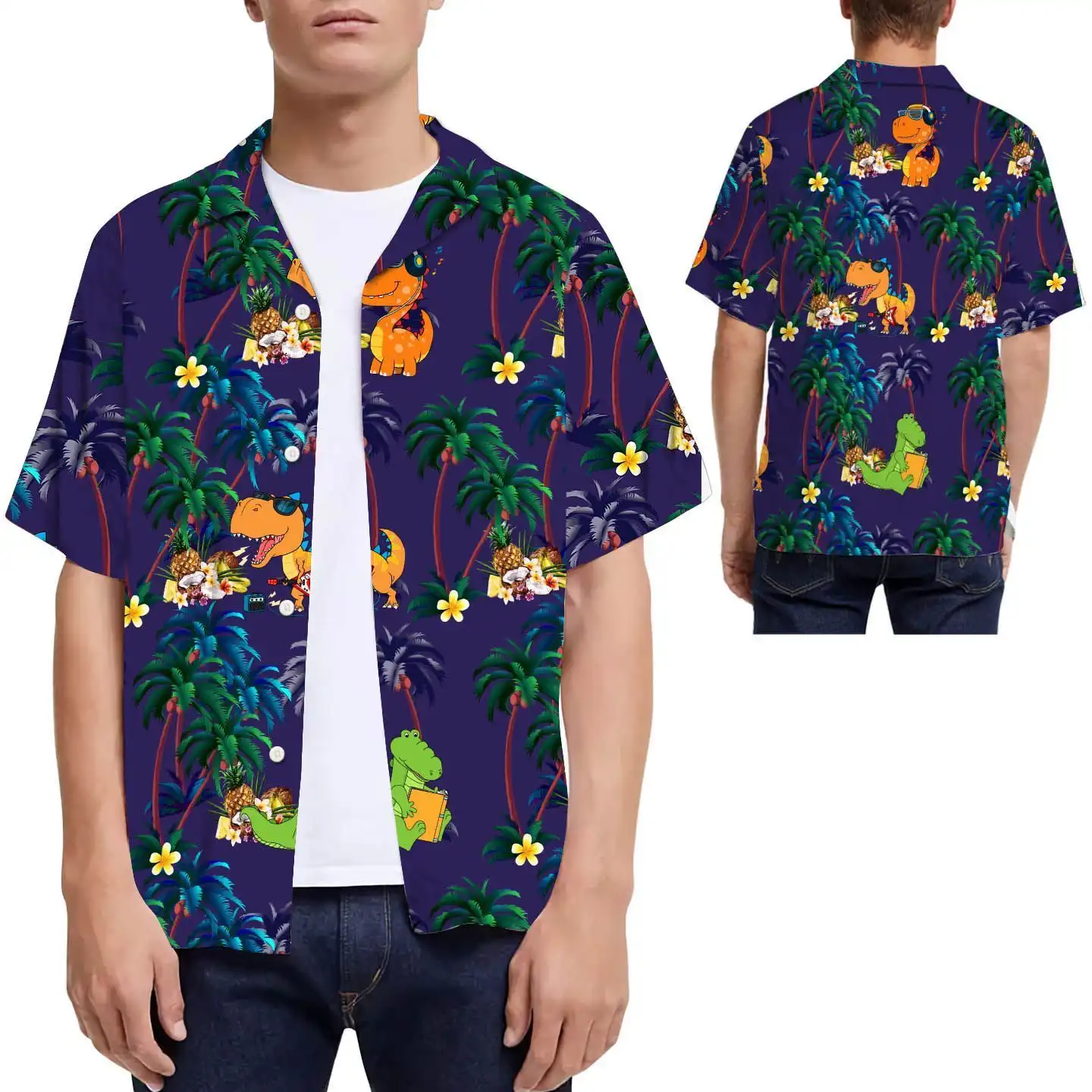Hawaiian Shirts For Men