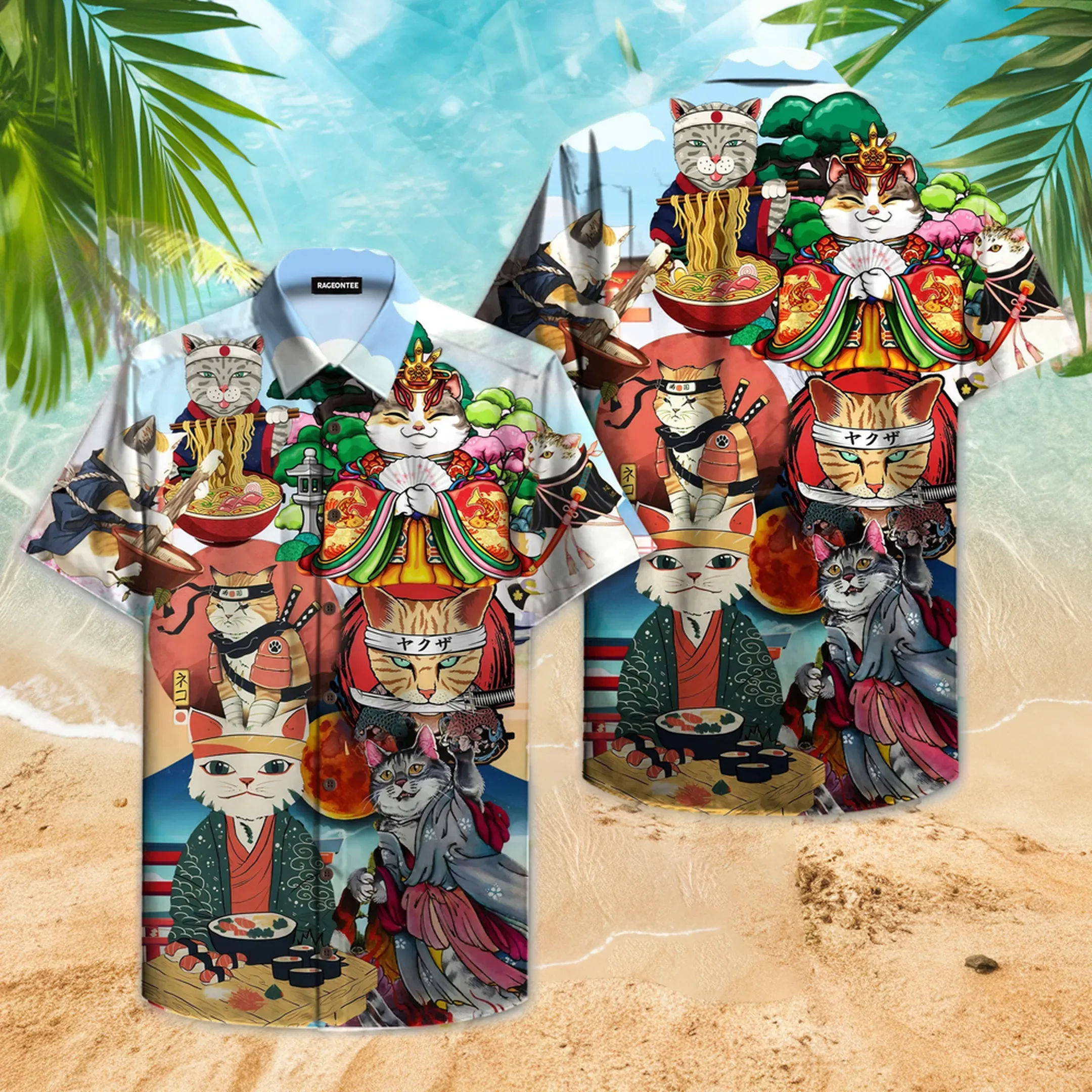 Japanese Hawaiian Shirts 